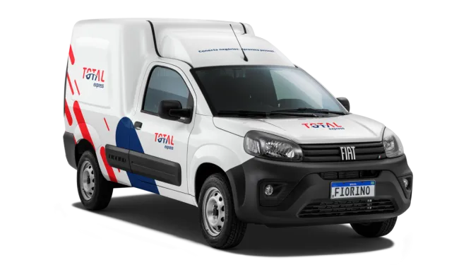 Imagem de fiorin ilustra como o transporte de encomendas ocorre