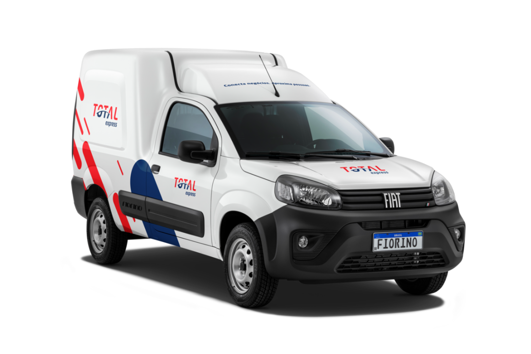 Imagem de fiorin ilustra como o transporte de encomendas ocorre